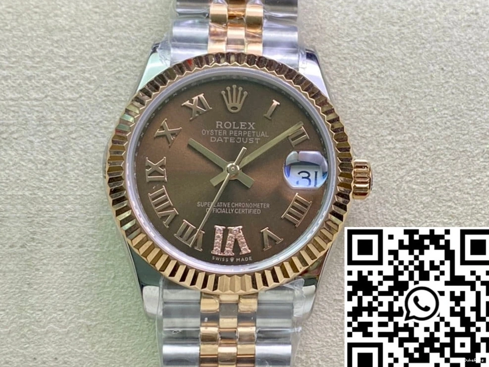 M278271-0004 Rose Gold 31MM Factory Datejust EW Rolex 0310